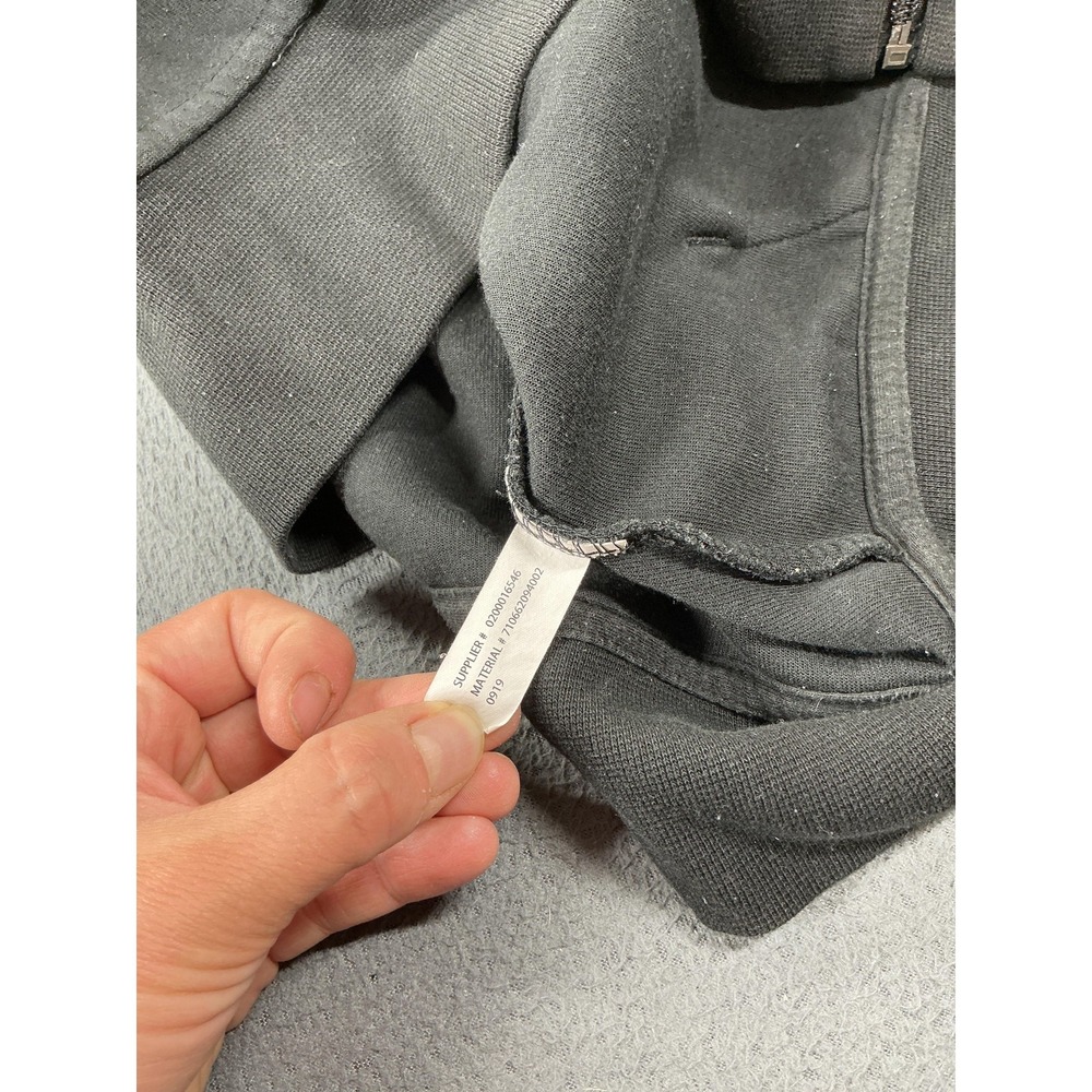 Polo Ralph Lauren Hoodie Mens Medium Black Full Zip Hooded Fleece Pullover - Picture 3 of 7